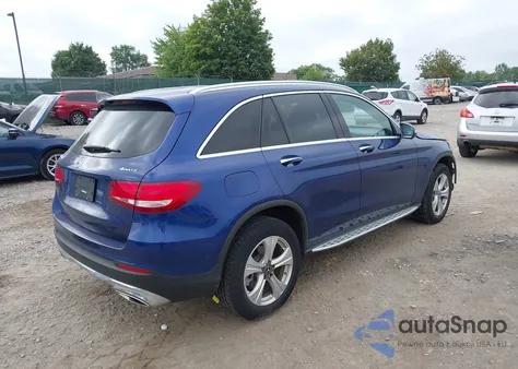 2018 Mercedes-Benz Glc 300 4Matic из США, поврежденный, VIN WDC0G4KB3JV060628